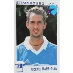 Mickaël Marsiglia - Strasbourg