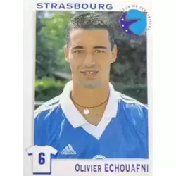 Olivier Echouafni - Strasbourg