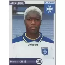 Djibril Cissé - Auxerre