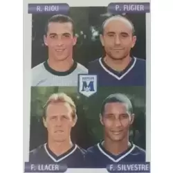 Rudy Riou - Pascal Fugier - Francis Llacer - Franck Silvestre - Montpellier