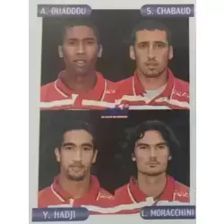 Abdeslam Ouaddou - Sébastien Chabaud - Youssouf Hadji - Laurent Moracchini - Nancy