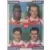 Foot 2001 - Brahim Zaidan - Emmanuel Rival - Franck Rizzetto - Ronan Salaun - Nimes