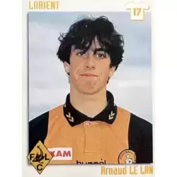 Arnaud Le Lan - Lorient