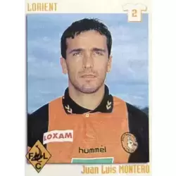 Juan Luis Montero - Lorient