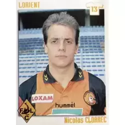 Nicolas Cloarec - Lorient
