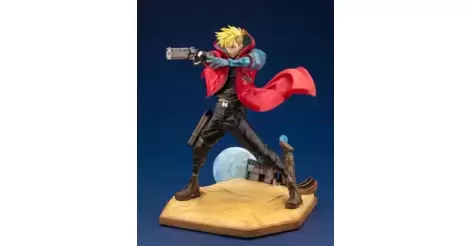 Trigun: Badlands Rumble ArtFXJ Vash The Stampede - Kotobukiya