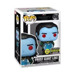 The Infinity Saga - Frost Giant Loki GITD