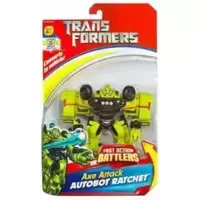 Axe Attack Ratchet