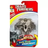 Battle Blade Starscream