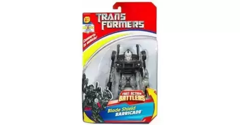 Fast Action Battlers - Blade Shield Barricade - Transformers Movie