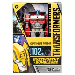 Optimus Prime (BuzzWorthy Bumblebee)