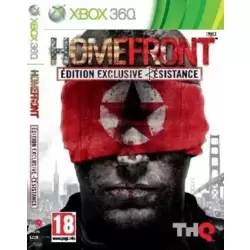 Homefront Edition Exclusive Resistance