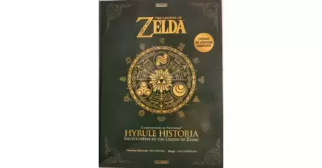 Livre - The legend of Zelda - Extrait du guide officiel Hyrule