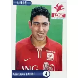 Abdelilah Fahmi - Lille
