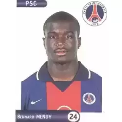 Bernard Mendy - Paris Saint-Germain