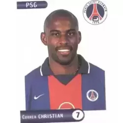 Correa Christian - Paris Saint-Germain
