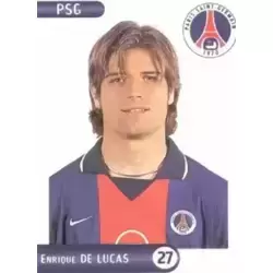 Enrique de Lucas - Paris-Saint-Germain - Dans le set de transfert