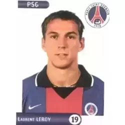 Laurent Leroy - Paris Saint-Germain