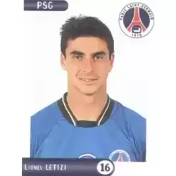Lionel Letizi - Paris Saint-Germain