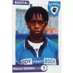 Morlaye Soumah - Bastia