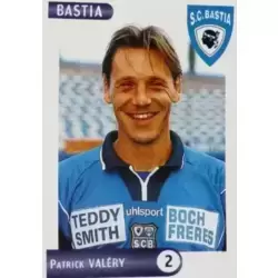 Patrick Valéry - Bastia