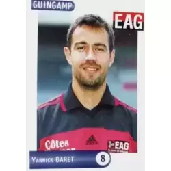 Yannick Baret - Guingamp