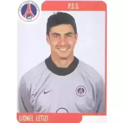 Lionel Letizi - Paris Saint-Germain