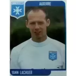 Yann Lachuer - Auxerre