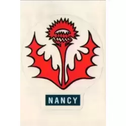 Ecusson - Nancy