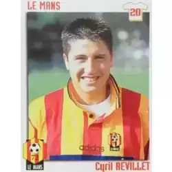Cyril Revillet - Le Mans