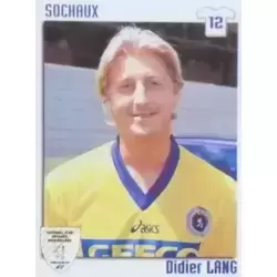Didier Lang - Sochaux