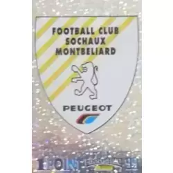 Ecusson - Sochaux