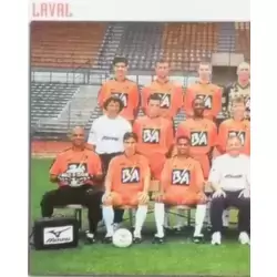 Equipe (puzzle 1) - Laval
