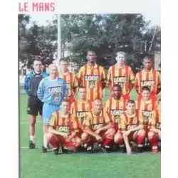Equipe (puzzle 1) - Le Mans