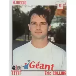 Eric Colling - Ajaccio