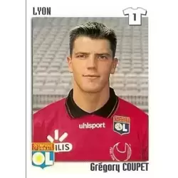 Grégory Coupet - Lyon