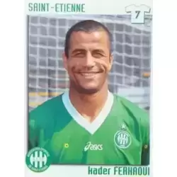 Kader Ferhaoui - St-Etienne