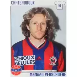 Mathieu Verschuère - Chateauroux