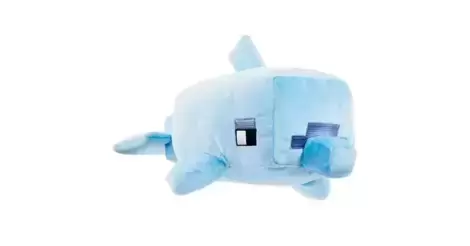 Minecraft dolphin deals plush