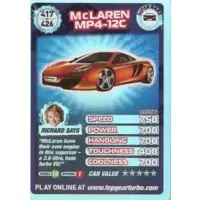 Top Gear Turbo Challenge Extra Trading Cards