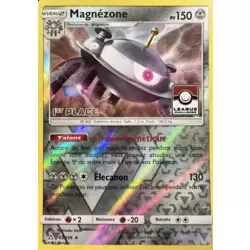 Magnézone Reverse 1st Place Pokemon League