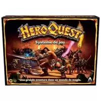 Hero Quest Système de Jeu