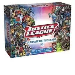 Justice League - Ultimate Battle Cards