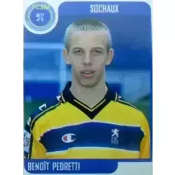 Benoît Pedretti - Sochaux