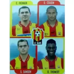 Claude Fichaux / Daniel Cousin / Stéphane Samson / Olivier Thomert - Le Mans