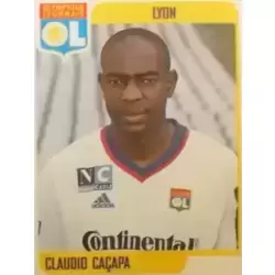 Claudio Caçapa - Lyon