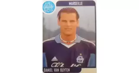 Daniel Van Buyten Belgique Carte Panini Adrenalyn Foot Fifa World