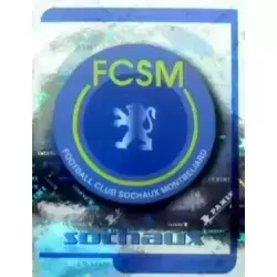 Ecusson - Sochaux