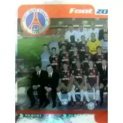 Equipe (puzzle 1) - Paris Saint-Germain