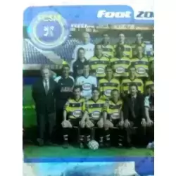 Equipe (puzzle 1) - Sochaux